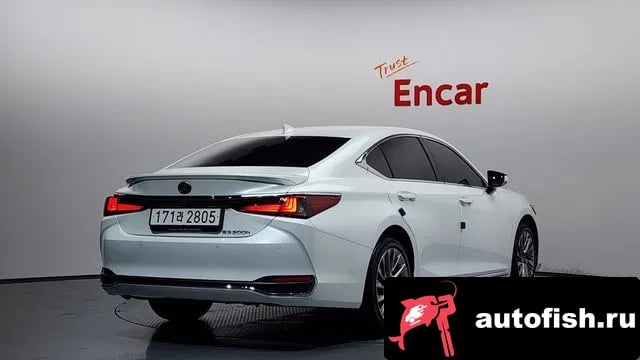 Lexus ES ES300h 7th generation 2025 года - вид 2