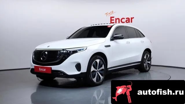 Mercedes-Benz EQC EQC N293 2020 года - автомобиль из Южной Кореи