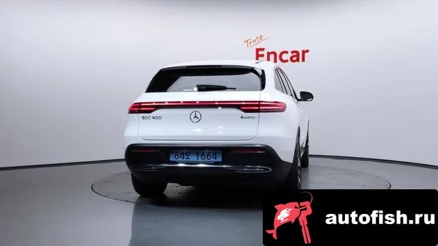 Mercedes-Benz EQC EQC N293 2020 года - вид 4