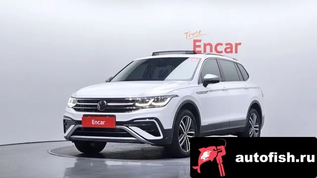 Volkswagen Tiguan Tiguan Allspace 2022 года - автомобиль из Южной Кореи