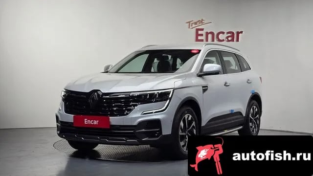 Renault Korea (Samsung) QM6 The New QM6 2026 года - вид 1