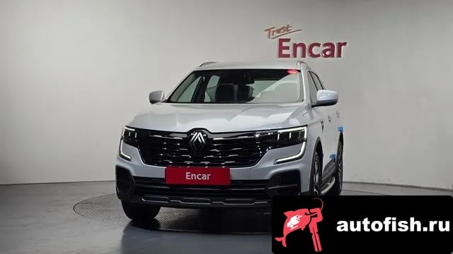 Renault Korea (Samsung) QM6 The New QM6 2026 года - вид 3