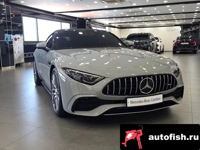 Mercedes-Benz SL-Class SL-Class R232 2025 года - вид 2