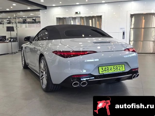 Mercedes-Benz SL-Class SL-Class R232 2025 года - похожие автомобили