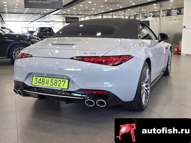 Mercedes-Benz SL-Class SL-Class R232 2025 года - вид 4