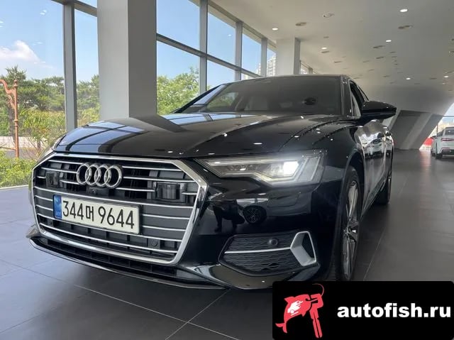 Audi A6 A6 (C8) 2023 года - автомобиль из Южной Кореи