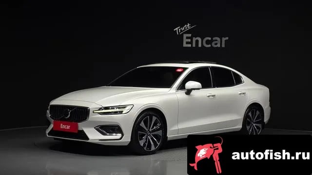 Volvo S60 S60 3rd generation 2024 года - вид 1