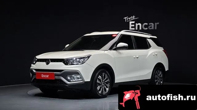 KG Mobility (Ssangyong) TIBOLI Tivoli Air 2018 года - автомобиль из Южной Кореи