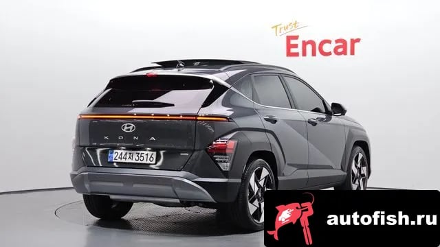 Hyundai Kona Kona (SX2) 2024 года - вид 2