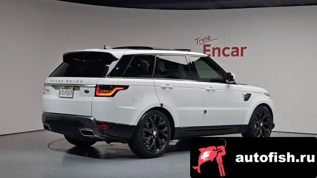 Land Rover Range Rover Sport Range Rover Sport 2nd Generation 2019 года - вид 1