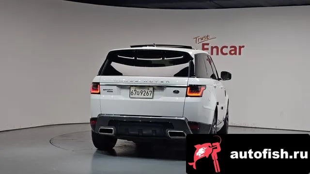 Land Rover Range Rover Sport Range Rover Sport 2nd Generation 2019 года - вид 3