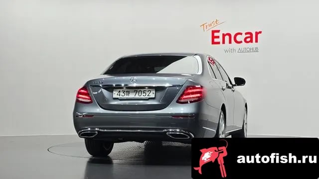 Mercedes-Benz E-Class E-Class W213 2018 года - вид 4