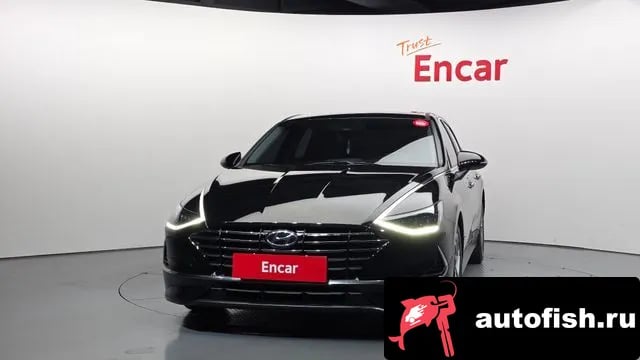 Hyundai Sonata Sonata (DN8) 2019 года - вид 3