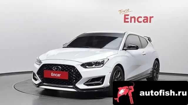 Hyundai Veloster Veloster (JS) 2019 года - автомобиль из Южной Кореи