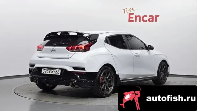 Hyundai Veloster Veloster (JS) 2019 года - вид 2