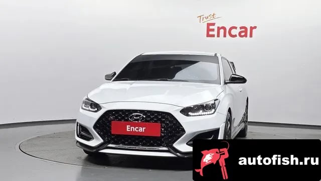 Hyundai Veloster Veloster (JS) 2019 года - вид 3
