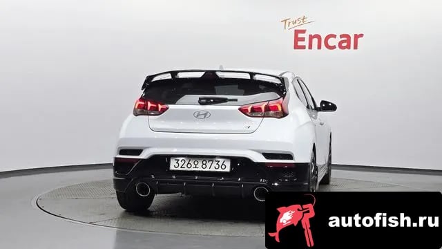 Hyundai Veloster Veloster (JS) 2019 года - вид 4