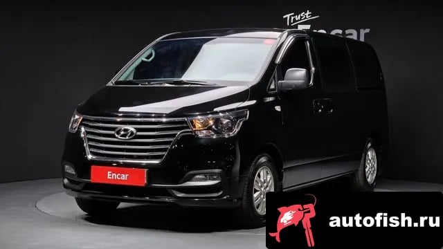 Hyundai Starex The New Grand Starex 2019 года - вид 1