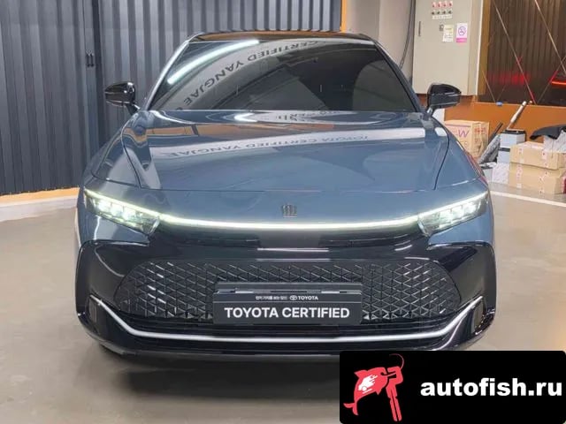 Toyota Crown Crown Crossover 2025 года - вид 3
