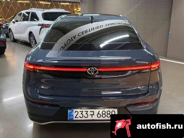 Toyota Crown Crown Crossover 2025 года - вид 4