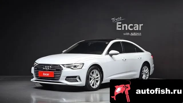 Audi A6 A6 (C8) 2023 года - автомобиль из Южной Кореи