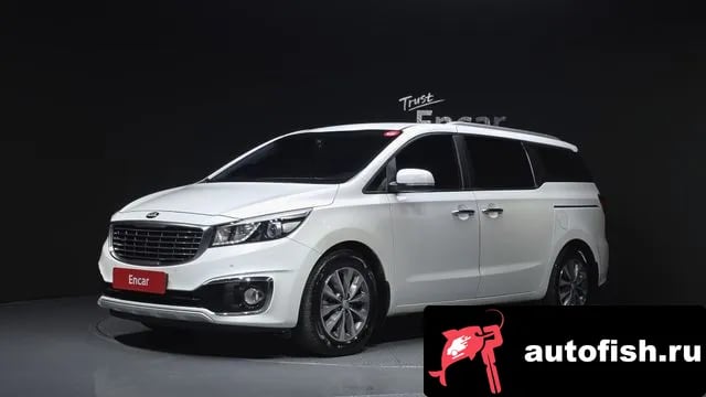 Kia Carnival All New Carnival 2018 года - автомобиль из Южной Кореи
