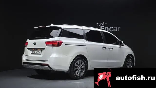 Kia Carnival All New Carnival 2018 года - вид 2
