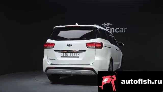 Kia Carnival All New Carnival 2018 года - вид 4