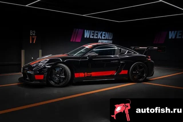 Porsche 718 718 Cayman 2020 года - вид 2