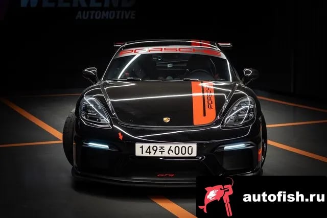 Porsche 718 718 Cayman 2020 года - вид 3