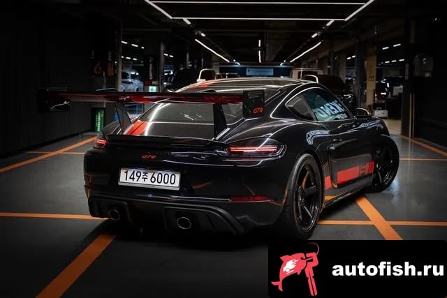 Porsche 718 718 Cayman 2020 года - вид 4