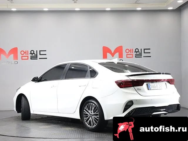 Kia K3 The New K3 2nd generation 2023 года - вид 4