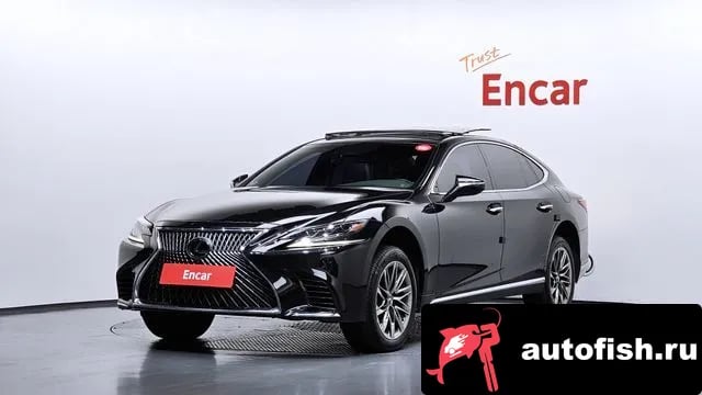 Lexus LS LS500 5th generation 2018 года - автомобиль из Южной Кореи