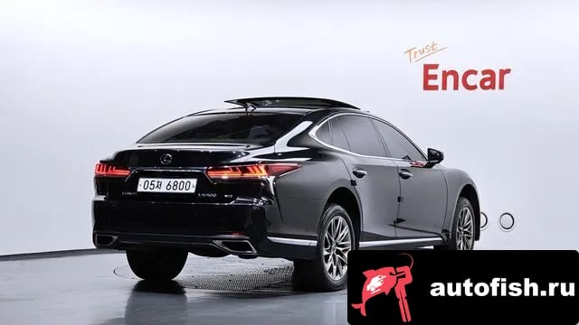 Lexus LS LS500 5th generation 2018 года - вид 2