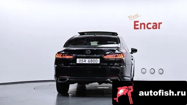Lexus LS LS500 5th generation 2018 года - вид 4