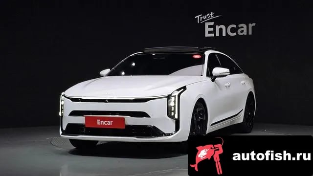 Kia K8 The New K8 2025 года - автомобиль из Южной Кореи