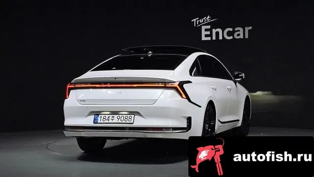 Kia K8 The New K8 2025 года - вид 2