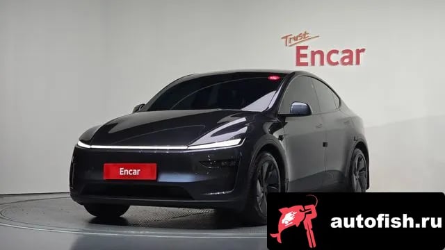 Tesla Model Y Model Y 2025 года - автомобиль из Южной Кореи