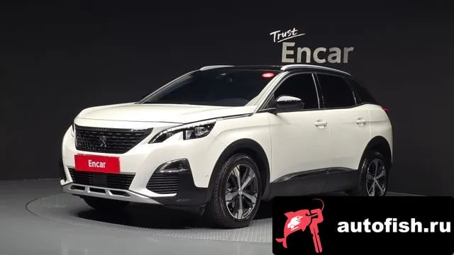 Peugeot 3008 3008 second generation 2019 года - вид 1