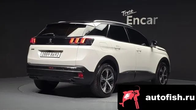 Peugeot 3008 3008 second generation 2019 года - вид 2