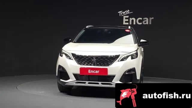 Peugeot 3008 3008 second generation 2019 года - вид 3