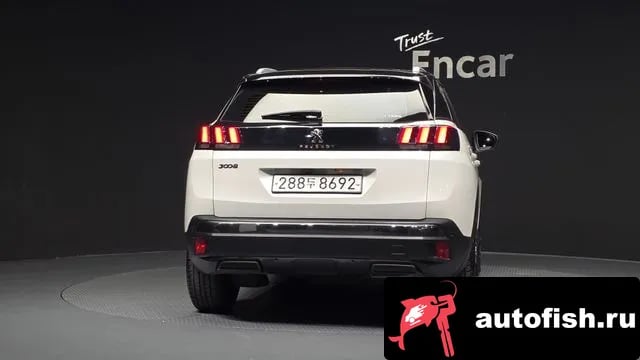 Peugeot 3008 3008 second generation 2019 года - вид 4