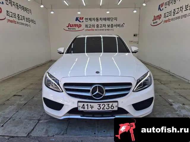 Mercedes-Benz C-Class C-Class W205 2018 года - автомобиль из Южной Кореи