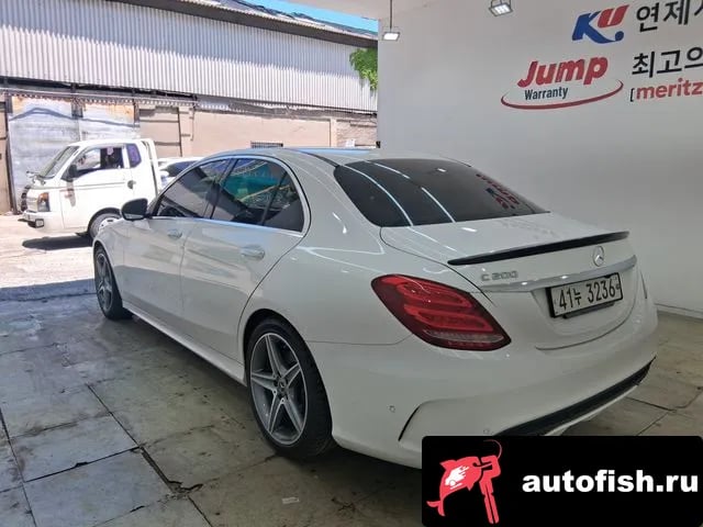 Mercedes-Benz C-Class C-Class W205 2018 года - вид 3