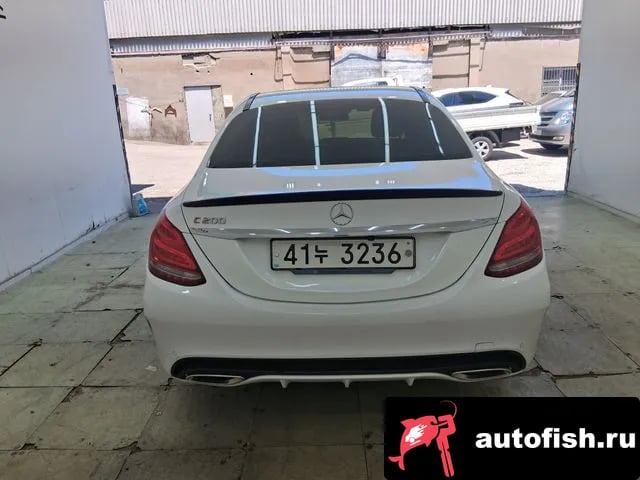 Mercedes-Benz C-Class C-Class W205 2018 года - вид 4