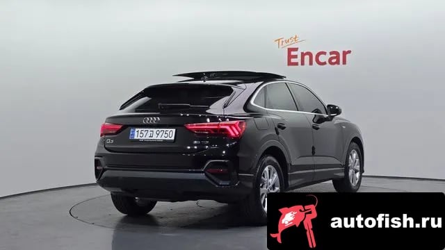 Audi Q3 Q3 (F3) 2020 года - вид 2