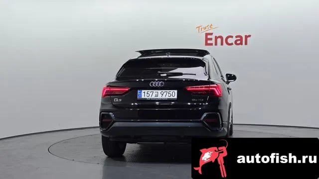 Audi Q3 Q3 (F3) 2020 года - вид 4