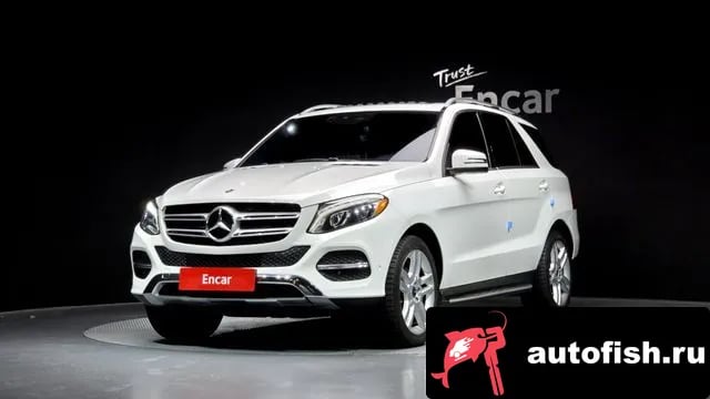 Mercedes-Benz GLE-Class GLE - Class W166 2018 года - вид 1