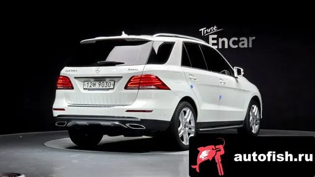 Mercedes-Benz GLE-Class GLE - Class W166 2018 года - вид 2