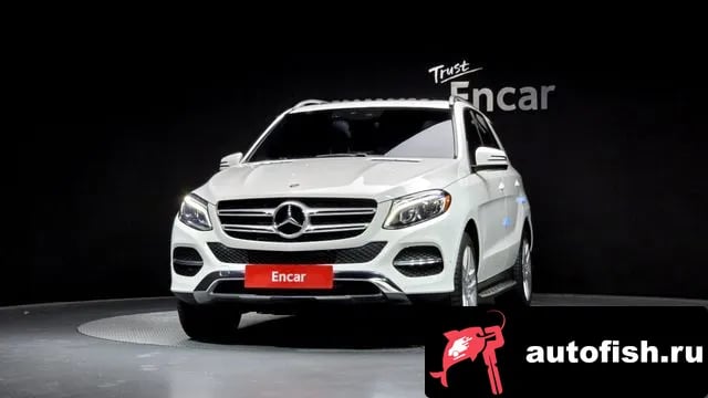 Mercedes-Benz GLE-Class GLE - Class W166 2018 года - вид 3